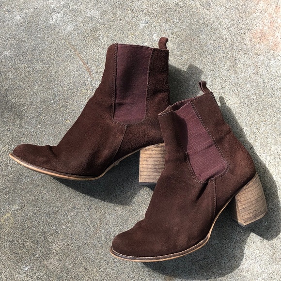 Jeffrey Campbell Suede Boot - Picture 1 of 7